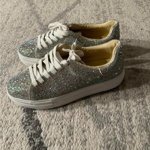Betsy Johnson Platform Sneakers